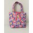 Mor pembe kapitone tote