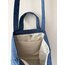 Denim tote