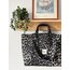 Gri Leopar tote