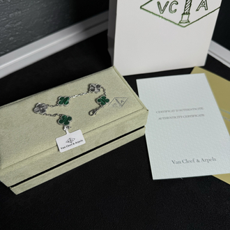 Van Cleef Gümüş Yeşil