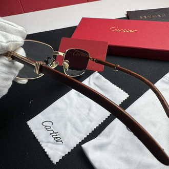 Cartier Première İthal Güneş Gözlüğü - CRT1009
