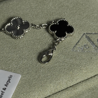 Van Cleef Gümüş Siyah