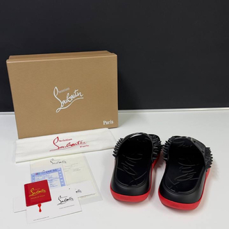 İthal Christian Louboutin Premium Terlik