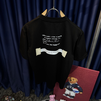Gıvenchy Paris Premium T-Shirt (Sırt Detaylı)