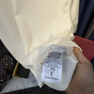 Saint Laurent Basic Premium T-Shirt