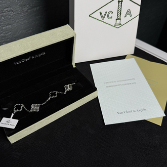 Van Cleef Gümüş Siyah