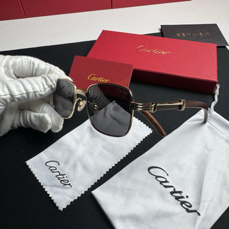 Cartier Première İthal Güneş Gözlüğü - CRT1009