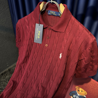 Ralph Lauren Premium Örme T-Shirt