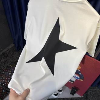Golden Goose Premium T-Shirt (Sırt Detaylı)