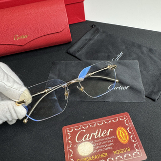 Cartier İthal Premium Gözlük (Model 6)