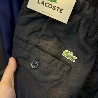 Lacoste %100 Premium Keten Pantolon 