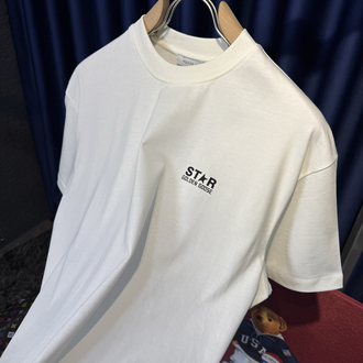 Golden Goose Premium T-Shirt (Sırt Detaylı)