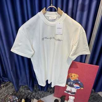 Off White Premium T-Shirt