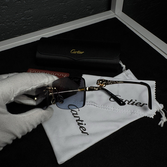 Cartier Première İthal Güneş Gözlüğü - CRT1007