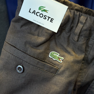 Lacoste %100 Keten Premium Pantolon 