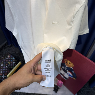 Amİ Paris Basic Premium T-Shirt