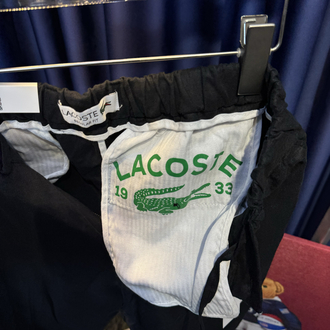Lacoste %100 Premium Keten Pantolon 