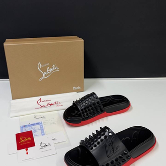 İthal Christian Louboutin Premium Terlik