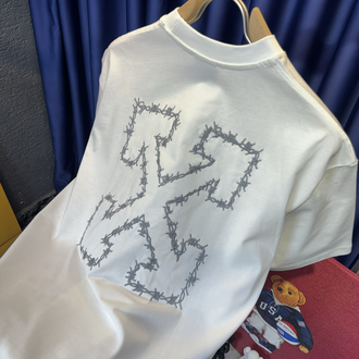 Off White Premium T-Shirt