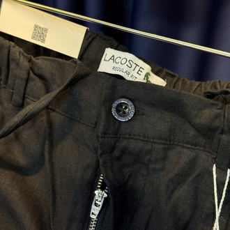 Lacoste %100 Premium Keten Pantolon 