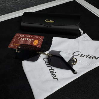Cartier Première İthal Güneş Gözlüğü - CRT1008