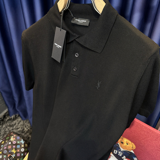 YSL Appliquéd %100 Cotton Premium Tshirt