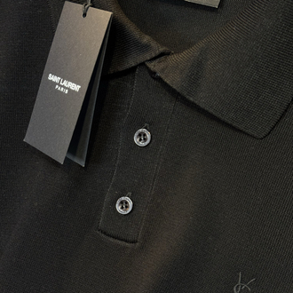 YSL Appliquéd %100 Cotton Premium Tshirt