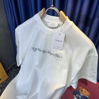 Off White Premium T-Shirt