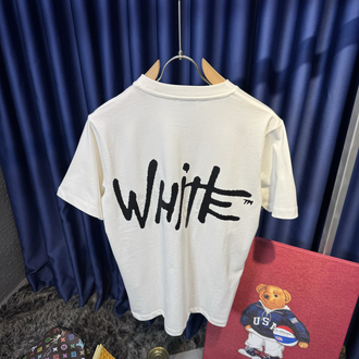Off White Premium T-Shirt