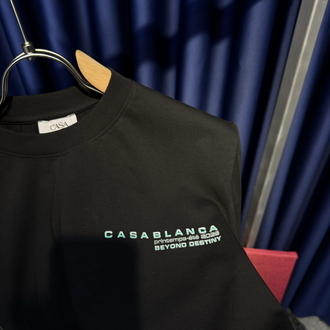 Casablanca Premium T-Shirt (Sırt Detaylı)