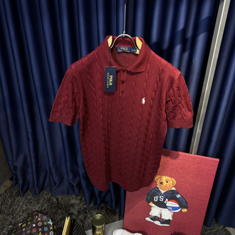 Ralph Lauren Premium Örme T-Shirt