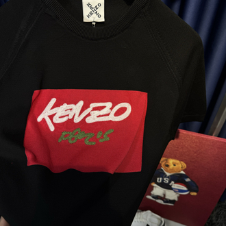 Kenzo Paris Örme Premium T-Shirt