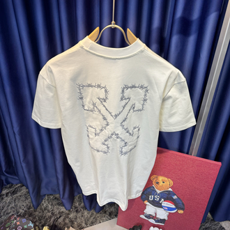 Off White Premium T-Shirt