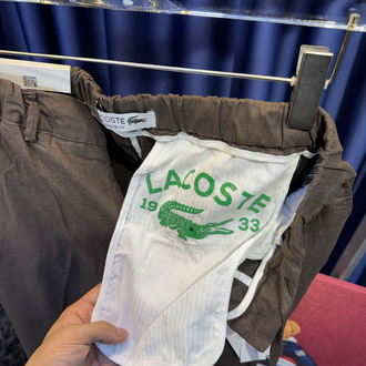 Lacoste %100 Keten Premium Pantolon 