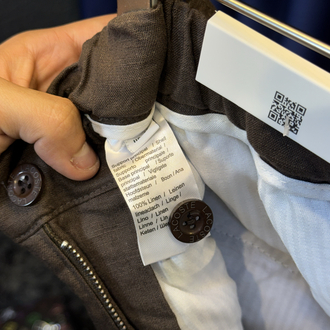 Lacoste %100 Keten Premium Pantolon 