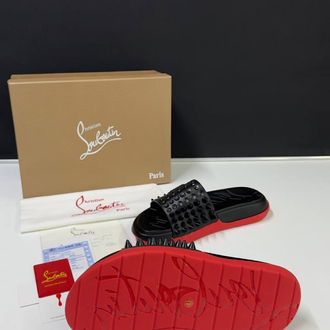 İthal Christian Louboutin Premium Terlik