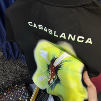 Casablanca Premium T-Shirt (Sırt Detaylı)