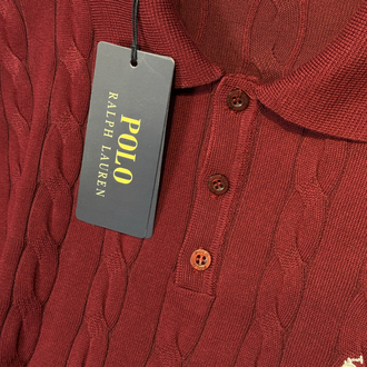 Ralph Lauren Premium Örme T-Shirt