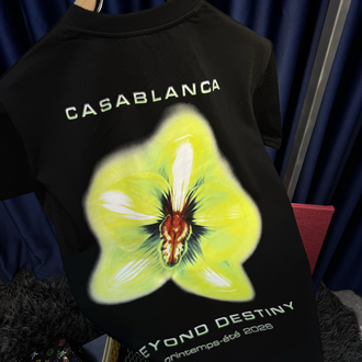 Casablanca Premium T-Shirt (Sırt Detaylı)