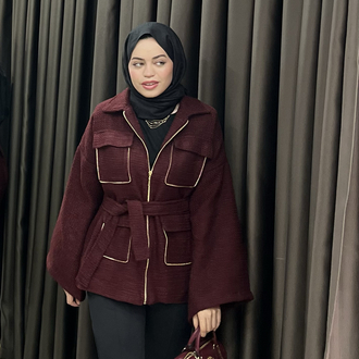 Chanel kumaş tasarım ceket
