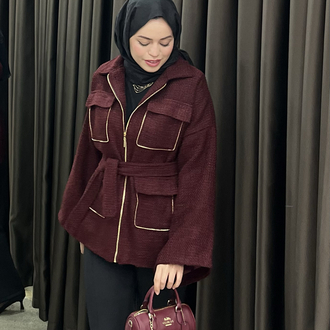 Chanel kumaş tasarım ceket