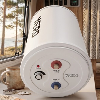 E-Boiler 10 Litre 12V Karavan Su Isıtıcı