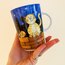 “Cats Night Out” Porcelain Mugs