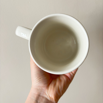 80’s Lemons Vintage Mug 