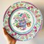Vintage Porcelain Hand Painted Wall Plate 