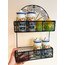 80’s Black Wire Spice Rack 