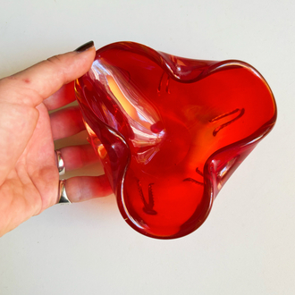 60’s Midcentury Italian Murano Ashtray