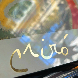 Joan Miro Framed Wall Art