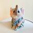 Baby Elephant Porcelain Penny Bank