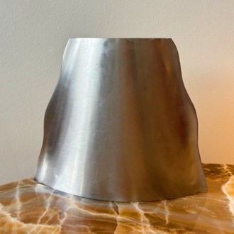 Stainless Steel Curvy Vases